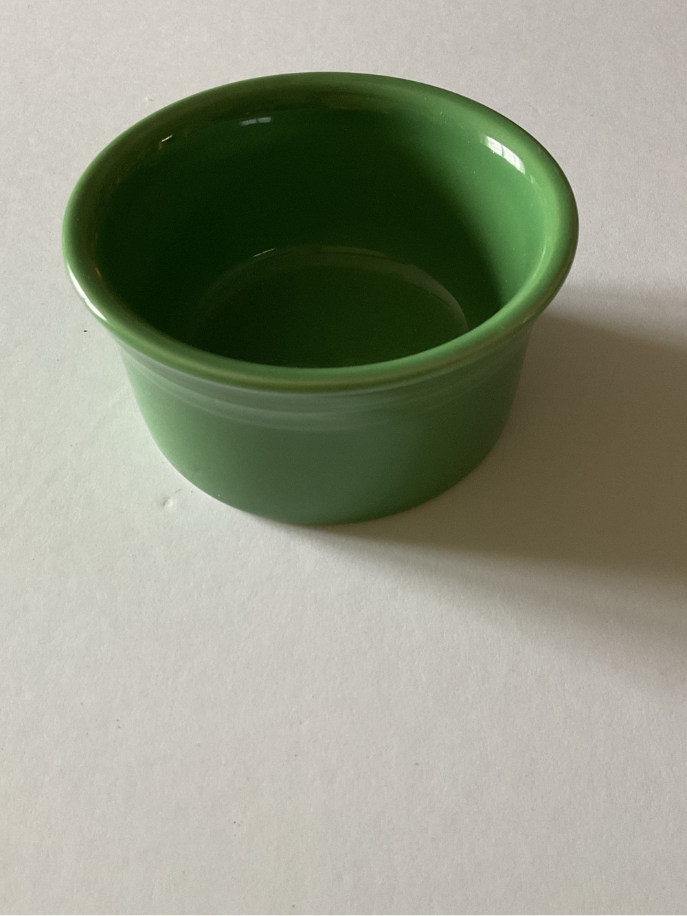 FIESTA CERAMIC RAMEKIN GREEN NEW